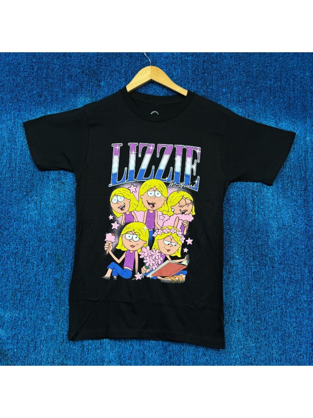 Disney Channel Lizzie McGuire Graphic T-Shirt Size Small
